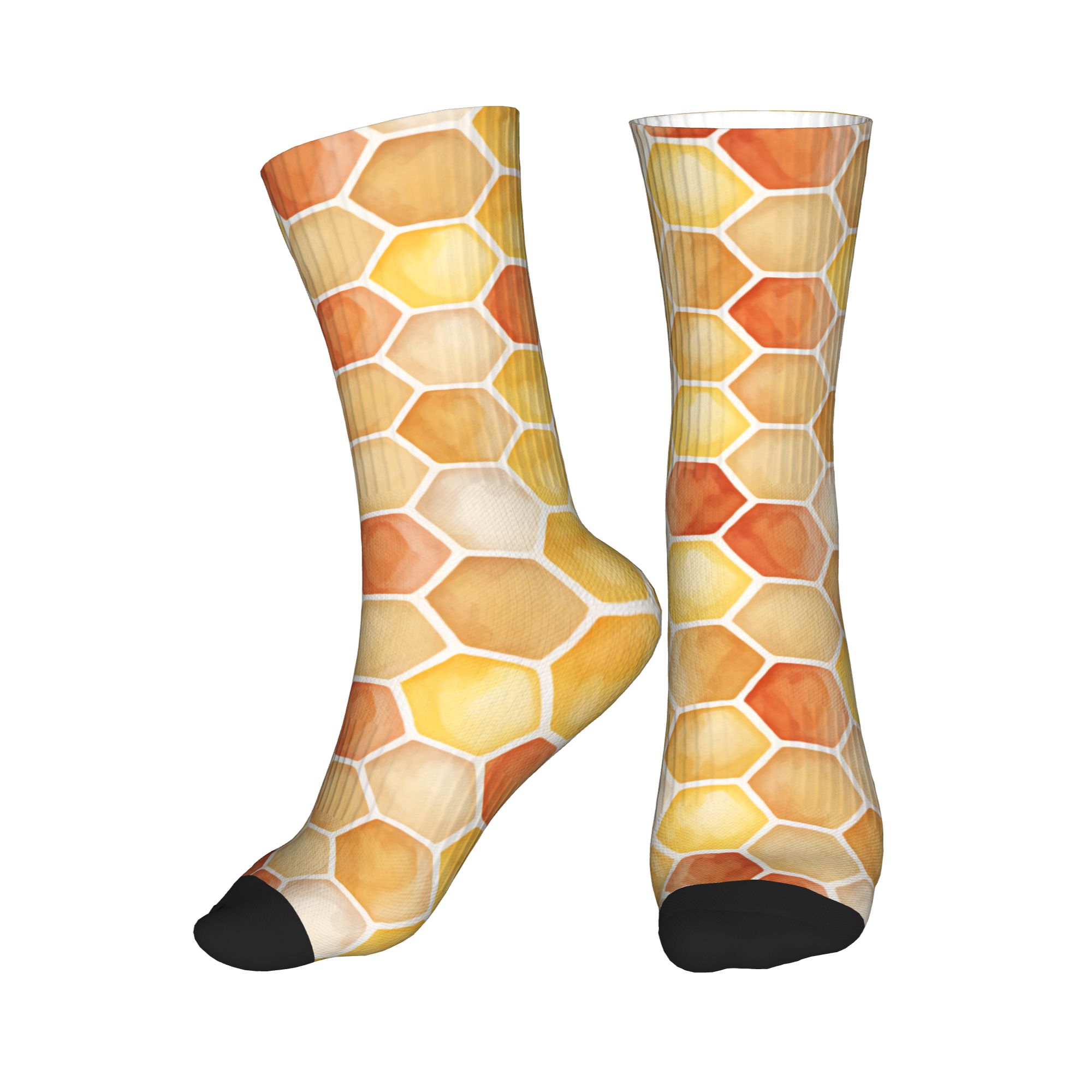 Dress Sock Men - Calcetines cálidos con diseño de panal