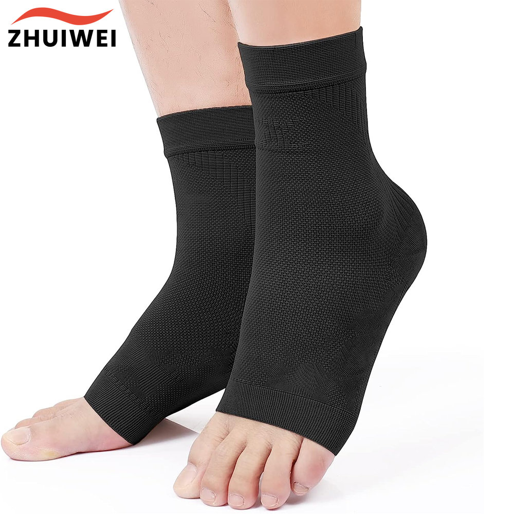 Ankle Brace Sock - 1 par de tobilleras de compresión,