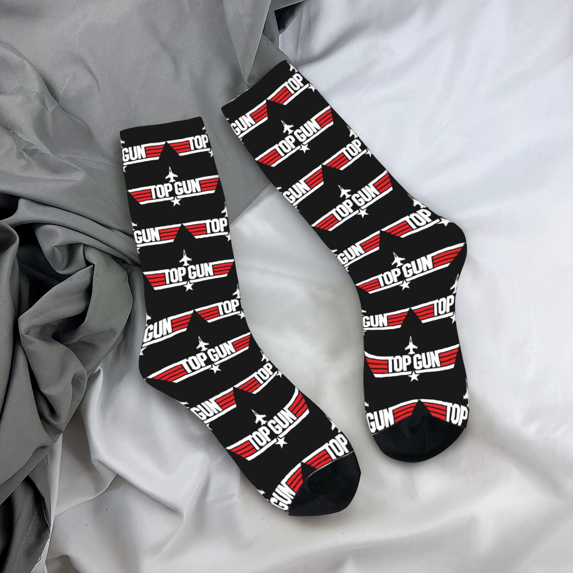 Dress Sock Men - Calcetines personalizados Maverick Film Top Gun