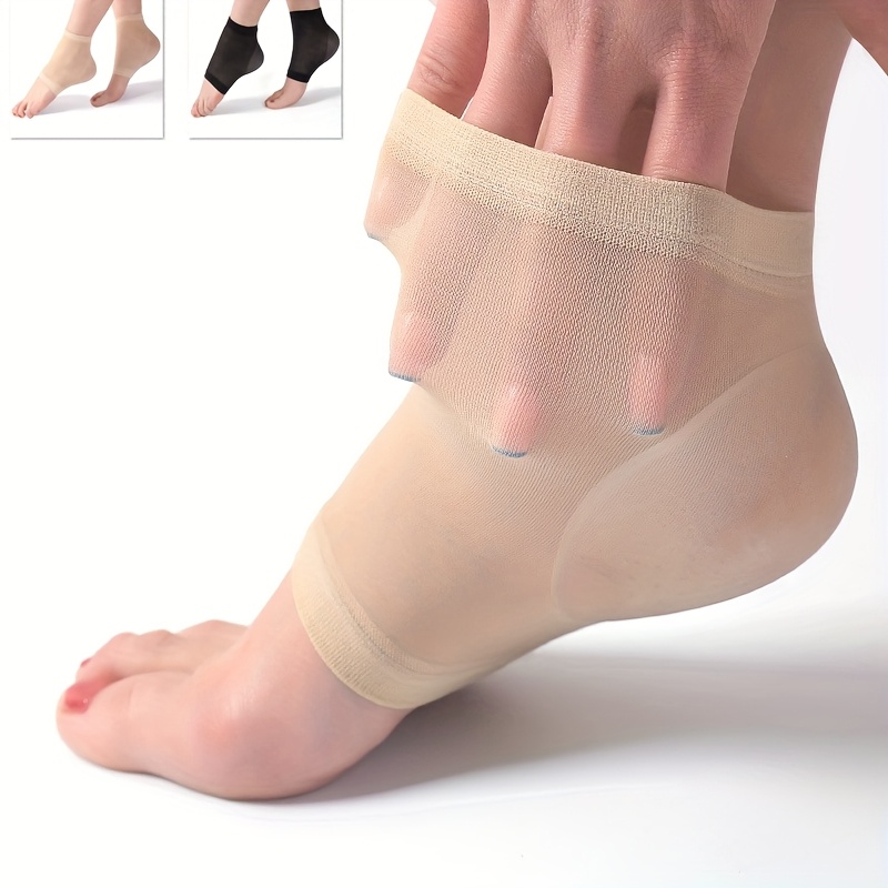 Ankle Brace Sock - 1 par de calcetines de silicona