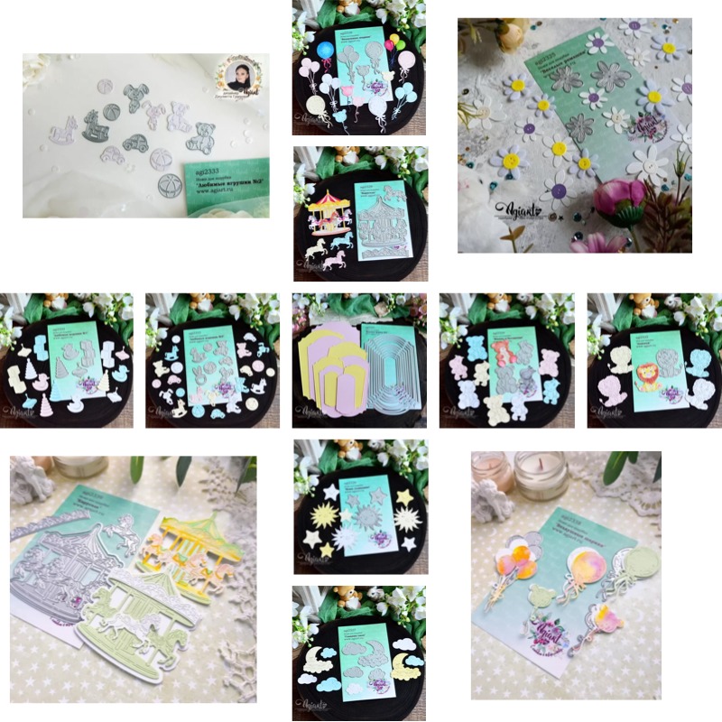 Sock Organizer Tray - Troqueles de corte de metal para