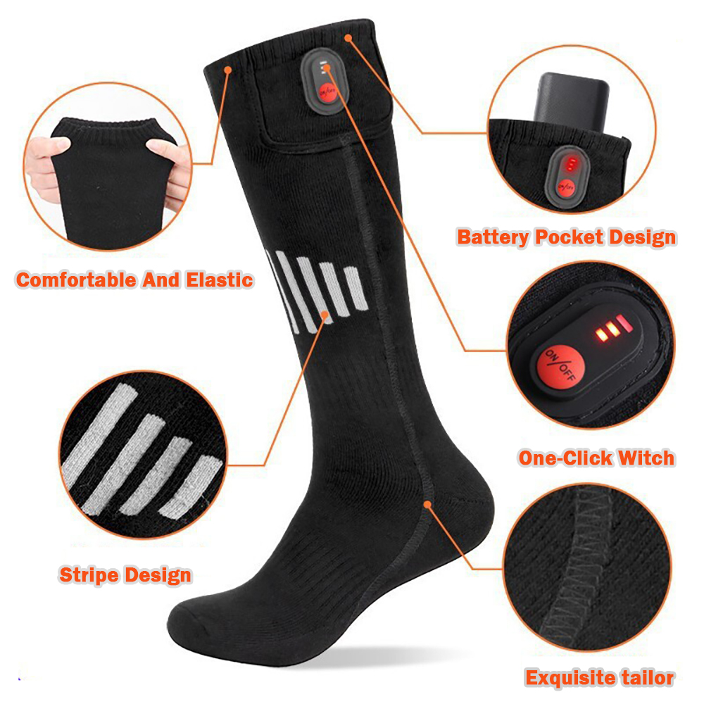 Calcetines calefactables de in - Sock Organizer Tray reseña y precio
