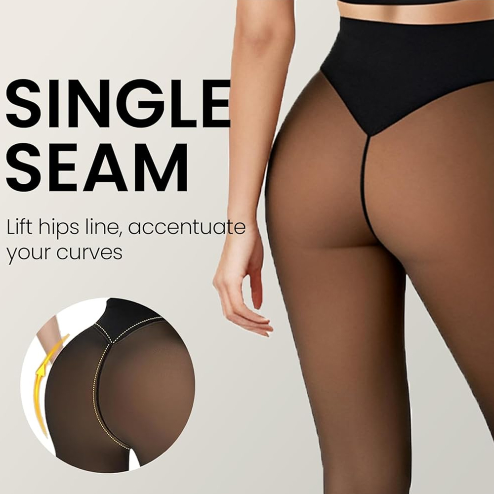 Leggings Térmicos Moldeadores  - Tights Pantyhose Sheer reseña y precio