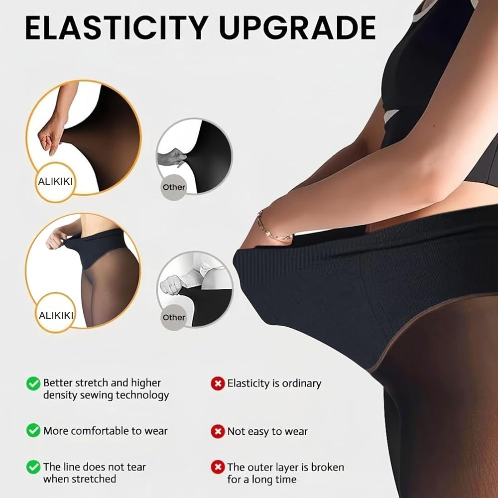 Leggings Térmicos Moldeadores  - Tights Pantyhose Sheer reseña y precio