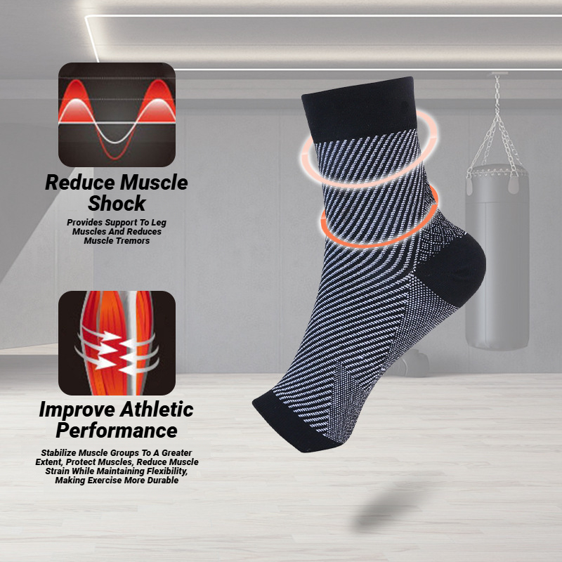 Soporte de tobillo deportivo,  - Ankle Brace Sock reseña y precio