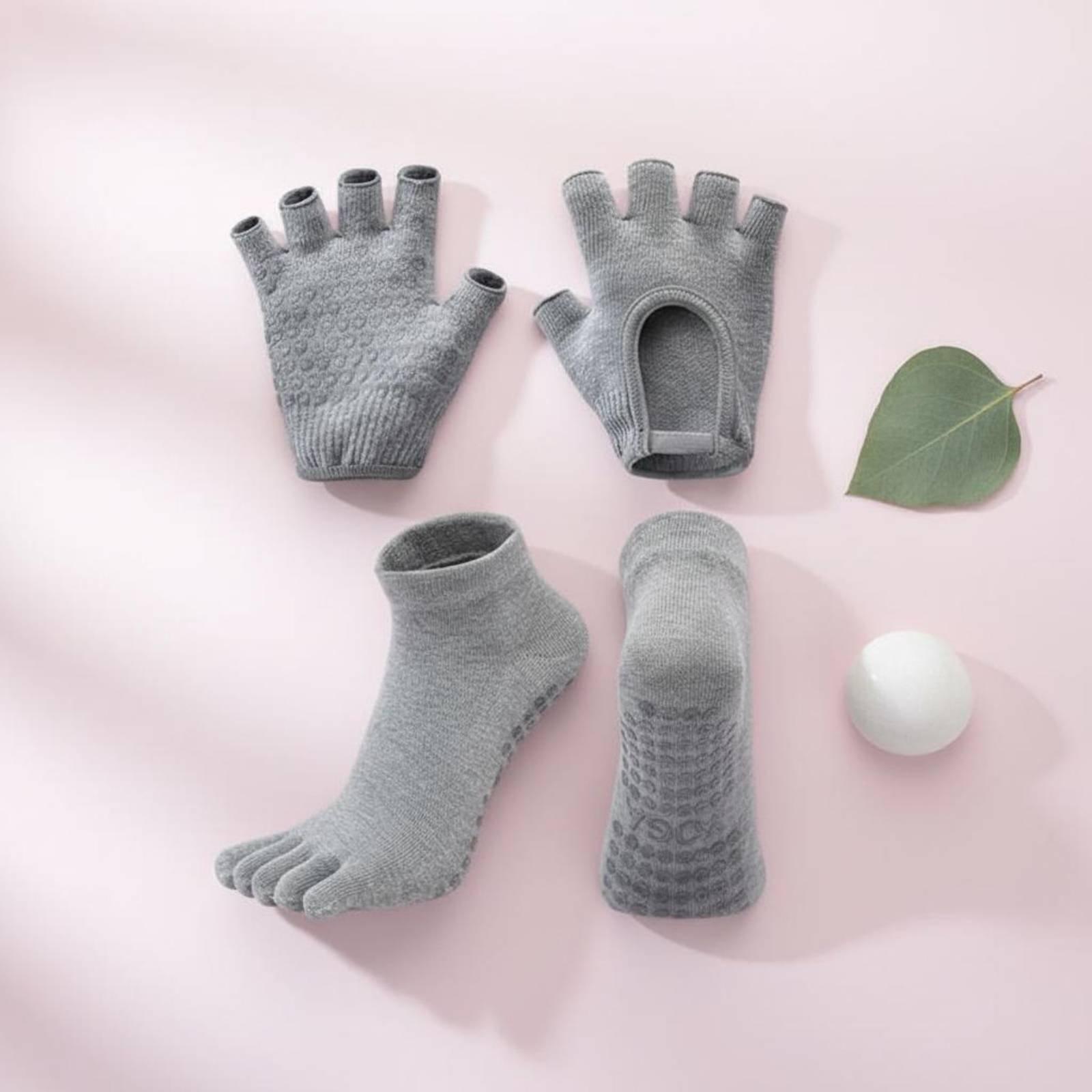 Calcetines de Pilates para Muj - Grip Sock Yoga reseña y precio