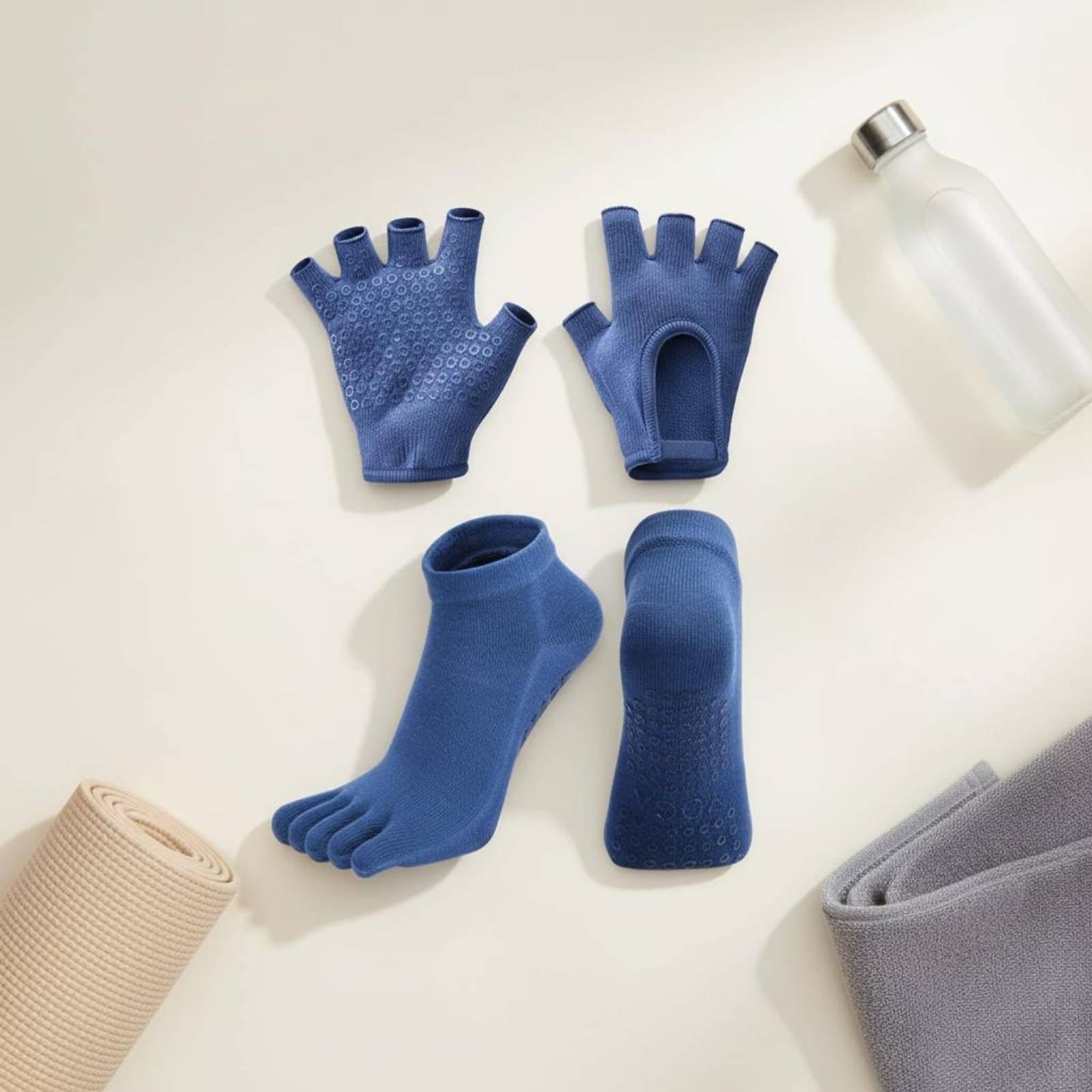 Calcetines de Pilates para Muj - Grip Sock Yoga reseña y precio