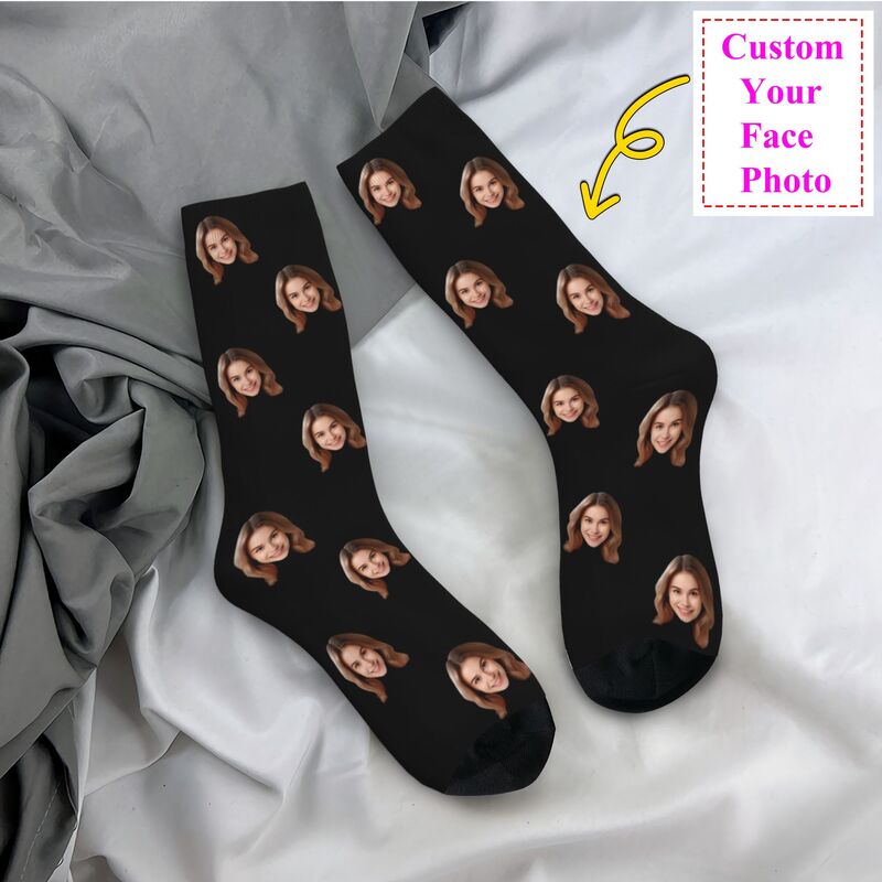 Calcetines personalizados con  - Dress Sock Men reseña y precio