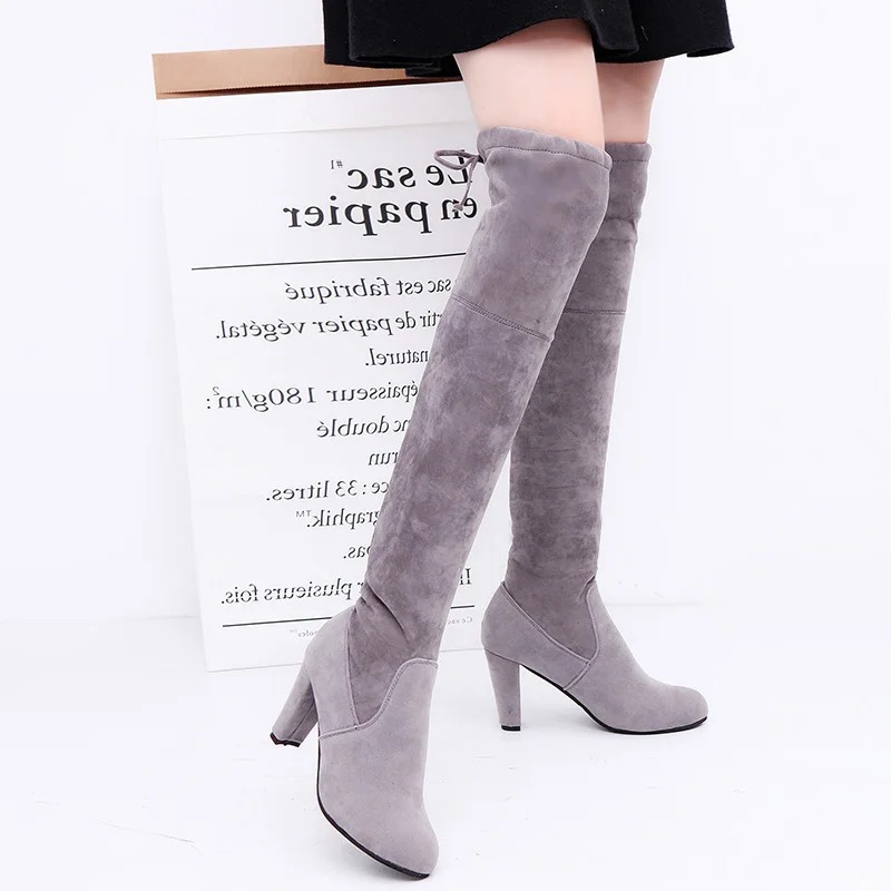 Botas de mujer Botas por encim - No Show Sock Women reseña y precio