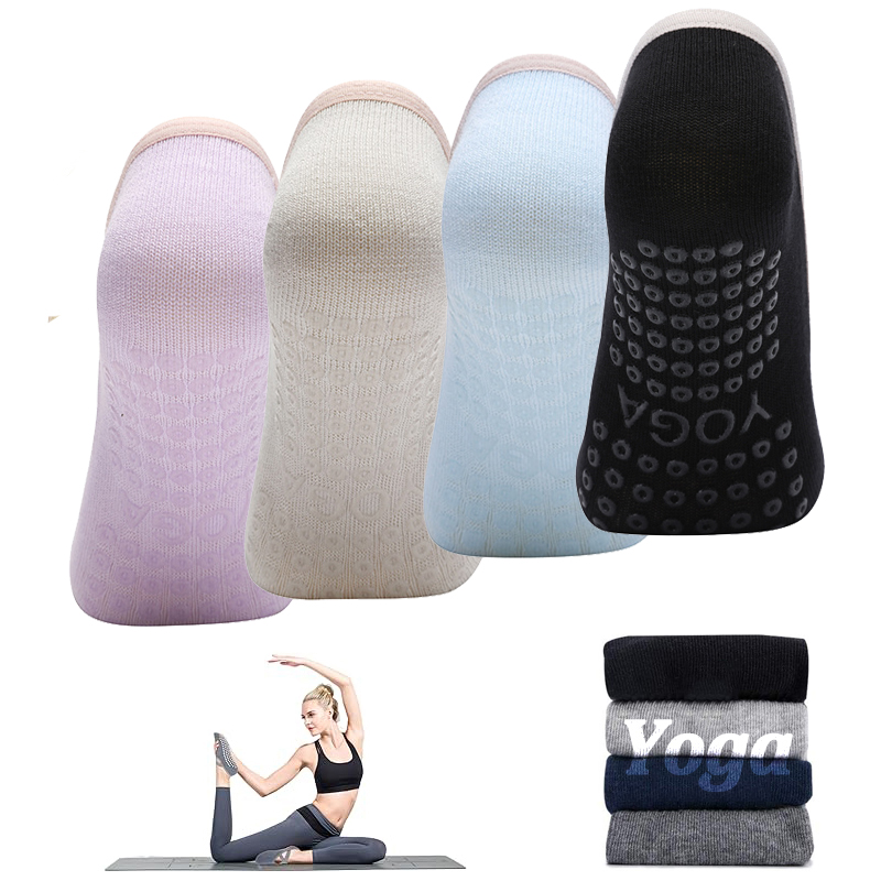 Calcetines de Pilates Antidesl - No Show Sock Women reseña y precio