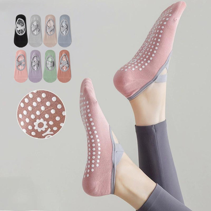 Calcetines de Yoga con parte i - Grip Sock Yoga reseña y precio