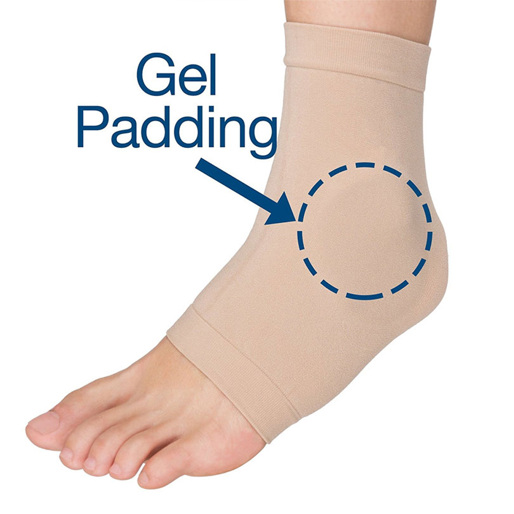 1 par de fundas de almohadilla - Ankle Brace Sock reseña y precio
