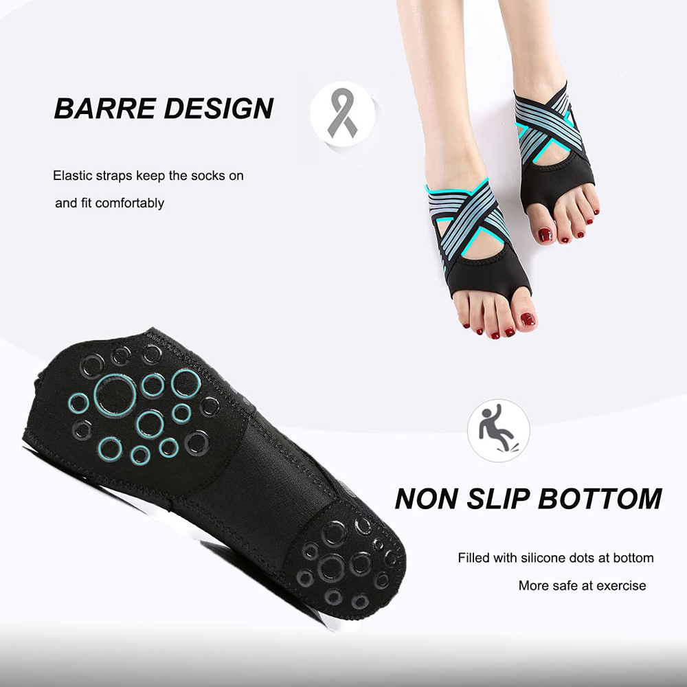 1 par de calcetines antidesliz - Grip Sock Yoga reseña y precio