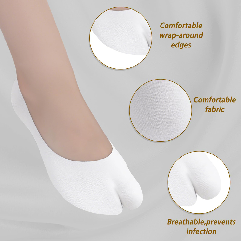Calcetines Tabi de Algodón par - No Show Sock Women reseña y precio