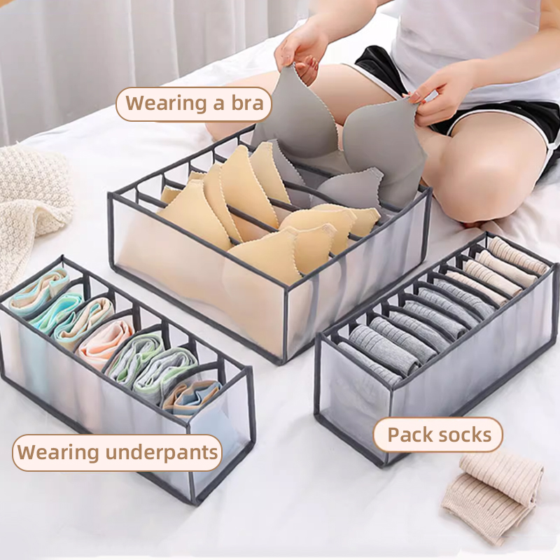 Organizadores de Ropa Interior - Sock Organizer Tray reseña y precio