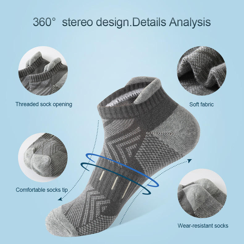 6/12 pares de calcetines depor - Ankle Sock Low Cut reseña y precio