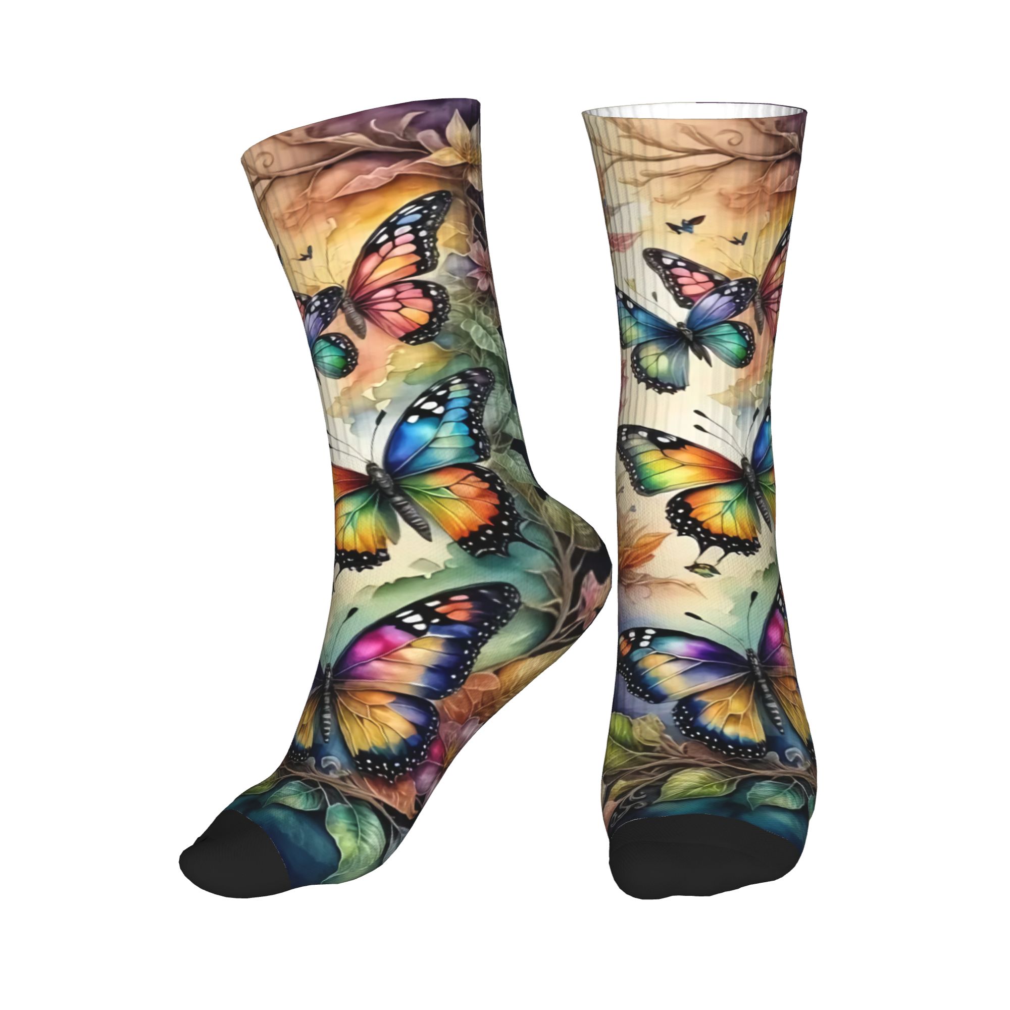 Calcetines unisex con estampad - Dress Sock Men reseña y precio