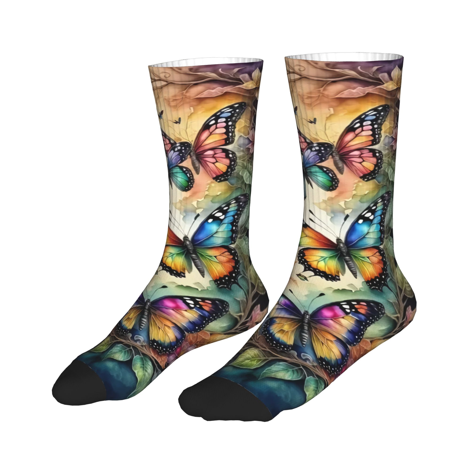 Calcetines unisex con estampad - Dress Sock Men reseña y precio