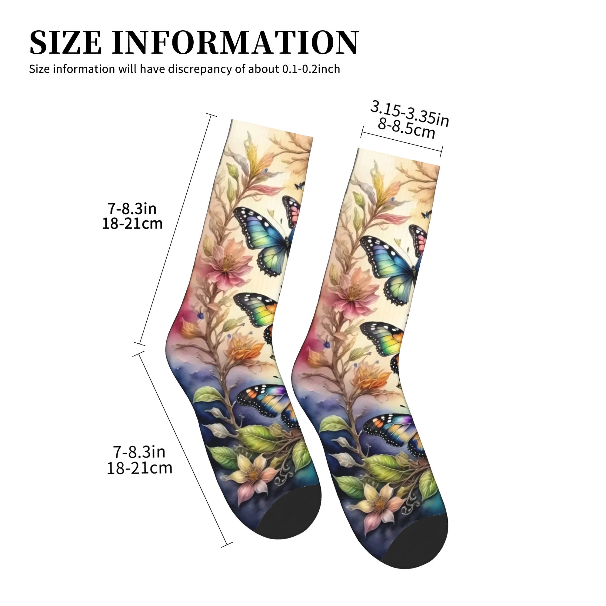 Calcetines unisex con estampad - Dress Sock Men reseña y precio