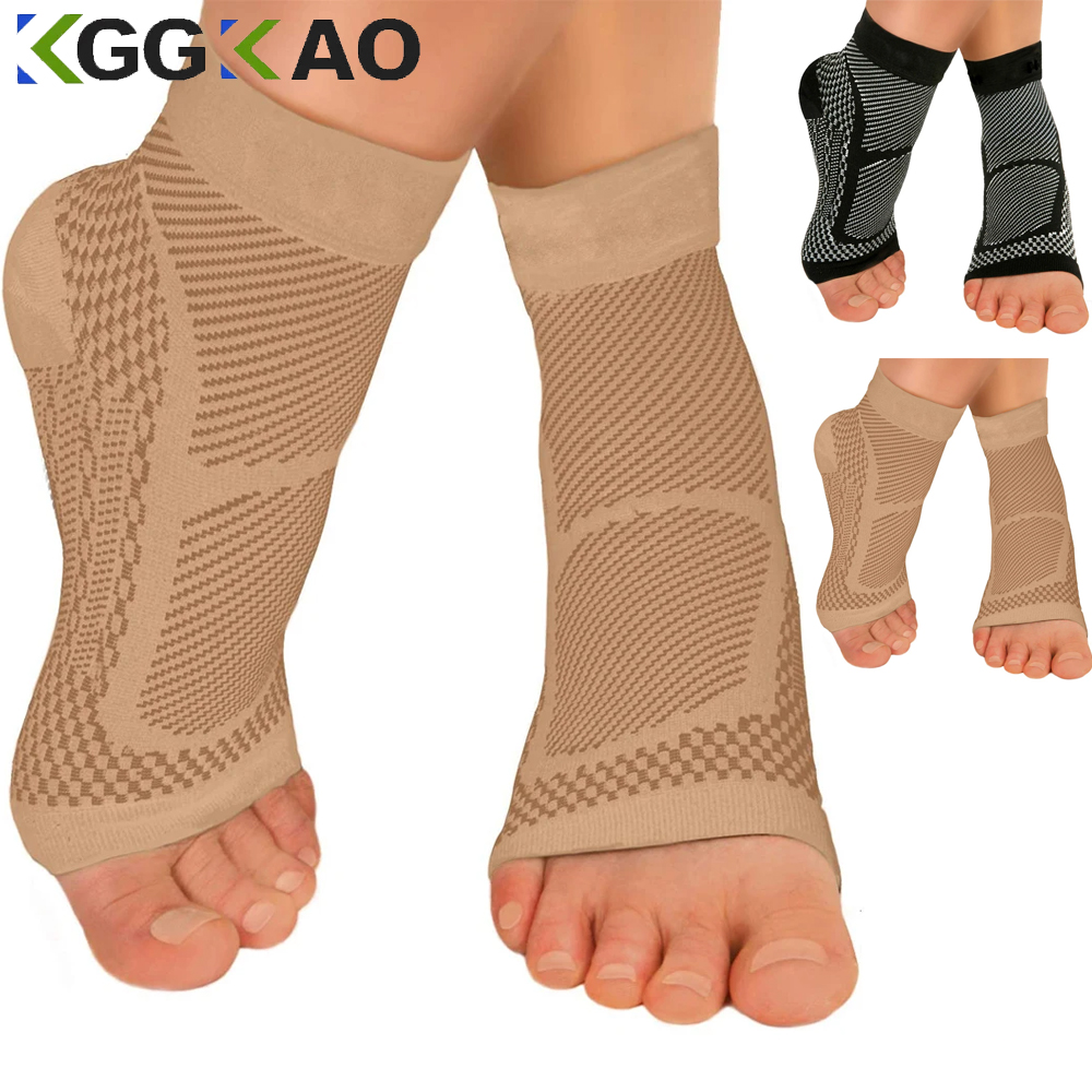 1 par de tobilleras deportivas - Ankle Brace Sock reseña y precio