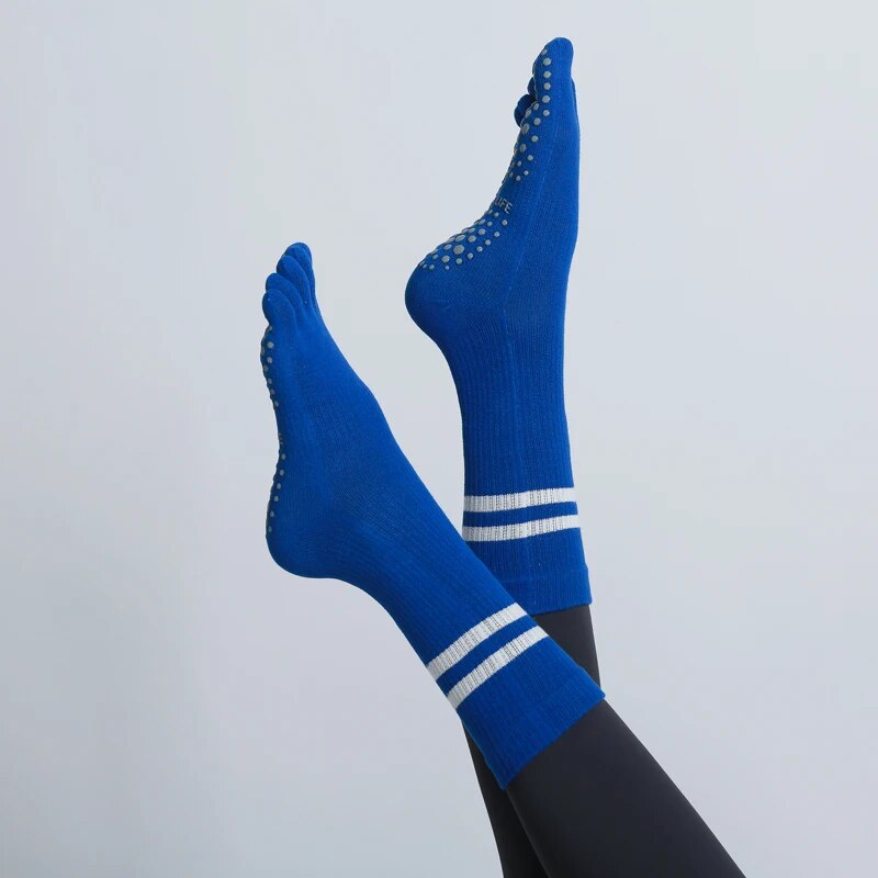 Calcetines de Yoga transpirabl - No Show Sock Women reseña y precio