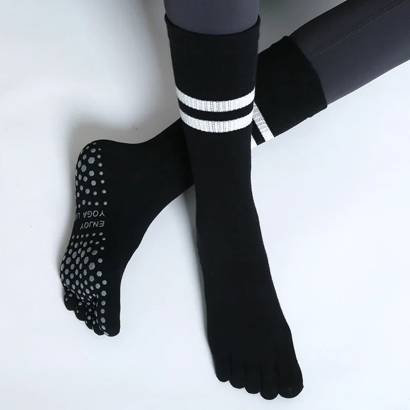 Calcetines de Yoga transpirabl - No Show Sock Women reseña y precio