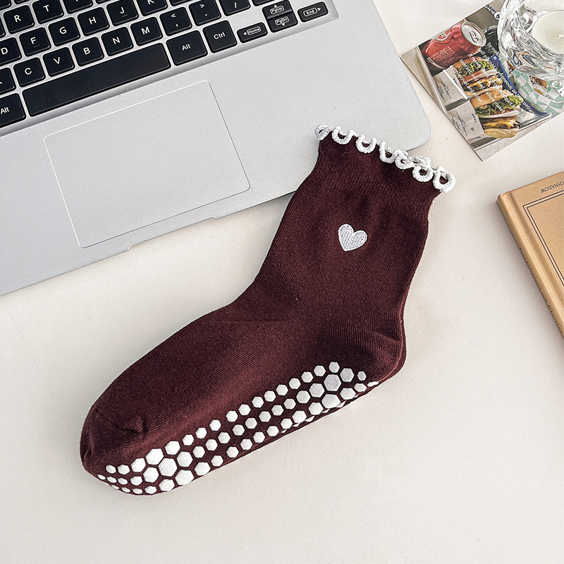 3 pares de calcetines de yoga  - No Show Sock Women reseña y precio