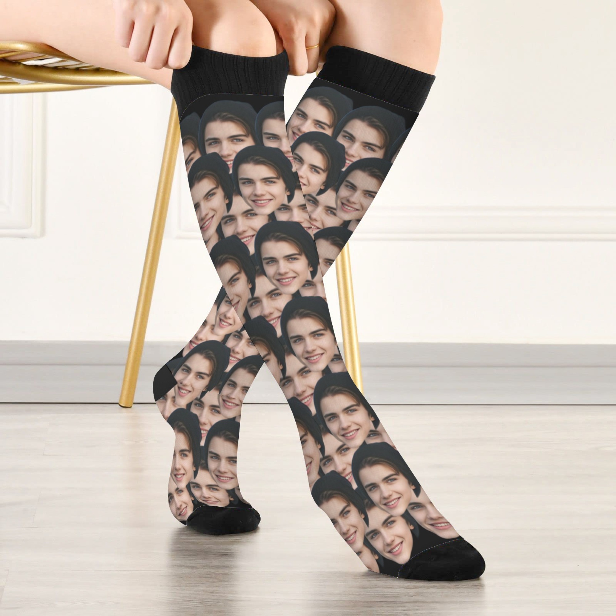 Calcetines personalizados con  - No Show Sock Women reseña y precio