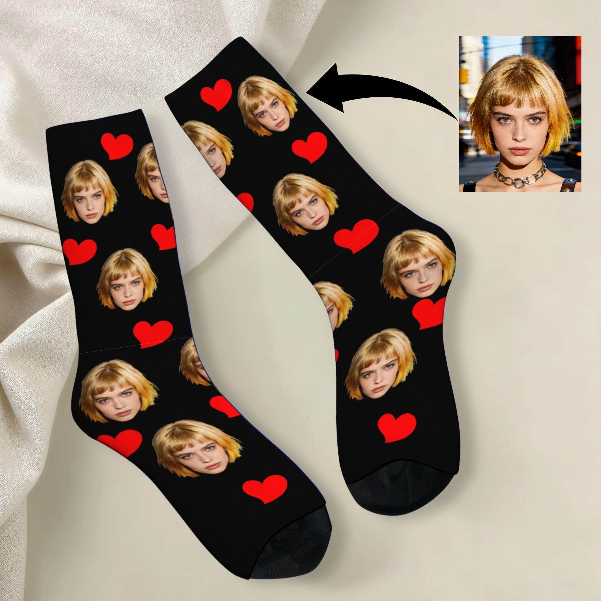 Calcetines Personalizados con  - Dress Sock Men reseña y precio